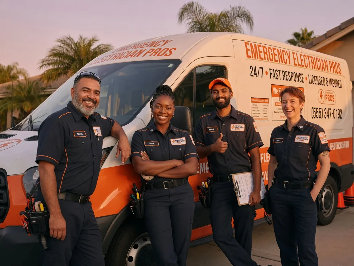 Emergency Electrician company in Marina Del Rey, CA